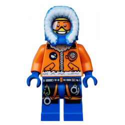 Arctic Explorer, Male with Orange Goggles – ГРАДСКИ