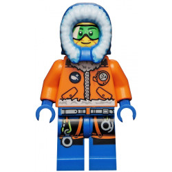 Arctic Explorer, Male with Green Goggles – ГРАДСКИ
