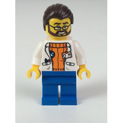 Arctic Scientist - Dark Brown Hair, Beard – ГРАДСКИ