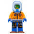 Arctic Explorer, Male with Green Goggles and Snowshoes – ГРАДСКИ