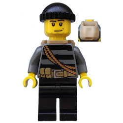 Police - City Burglar, Knit Cap and Open Backpack – ГРАДСКИ