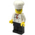 Chef - White Torso with 8 Buttons, Black Legs, Glasses – ГРАДСКИ