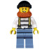Swamp Police - Crook Male with Black Knit Cap and Dark Orange Beard – ГРАДСКИ