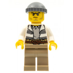 Swamp Police - Crook Male with Dark Bluish Gray Knit Cap – ГРАДСКИ