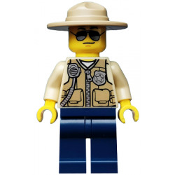 Swamp Police - Officer, Vest, Dark Tan Hat, Sunglasses – ГРАДСКИ