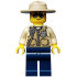 Swamp Police - Officer, Vest, Dark Tan Hat, Sunglasses – ГРАДСКИ