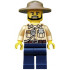 Swamp Police - Officer, Shirt, Dark Tan Hat, Black Beard – ГРАДСКИ
