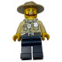 Swamp Police - Officer, Shirt, Dark Tan Hat, Brown Beard – ГРАДСКИ