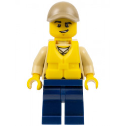Swamp Police - Officer, Shirt, Dark Tan Cap, Life Jacket – ГРАДСКИ
