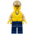 Swamp Police - Officer, Shirt, Dark Tan Cap, Life Jacket – ГРАДСКИ