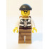 Swamp Police - Crook Male with Dark Bluish Gray Knit Cap and Backpack – ГРАДСКИ