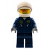Swamp Police - Helicopter Pilot, Dark Blue Flight Suit with Badge, Helmet, Plain Hips and Legs – ГРАДСКИ