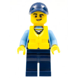 Police - City Officer, Life Jacket, Crooked Smile – ГРАДСКИ