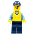 Police - City Officer, Life Jacket, Crooked Smile – ГРАДСКИ