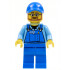 Overalls with Tools in Pocket Blue, Blue Cap with Hole, Beard and Glasses – ГРАДСКИ