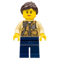 Swamp Police - Officer Female, Vest – ГРАДСКИ