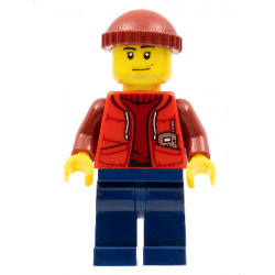 Deep Sea Submariner Male, Dark Red Knit Cap – ГРАДСКИ