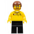 LEGO Store Employee, Black Legs, Beard and Glasses – ГРАДСКИ