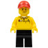 LEGO Store Driver, Black Legs, Red Cap with Hole – ГРАДСКИ