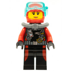 Scuba Diver, Female without Flippers – ГРАДСКИ