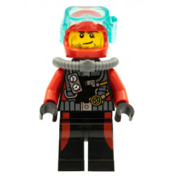Scuba Diver, Male without Flippers – ГРАДСКИ