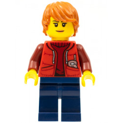 Deep Sea Submariner Female, Dark Orange Hair – ГРАДСКИ