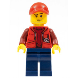 Deep Sea Submariner Male, Red Cap – ГРАДСКИ