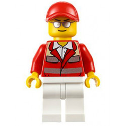 Paramedic - Red Uniform, Male, Red Short Bill Cap – ГРАДСКИ