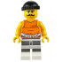 Police - Jail Prisoner 92116 Undershirt, Striped Legs, Black Knit Cap – ГРАДСКИ