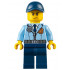 Police - City Officer, Jacket with Dark Blue Tie and Gold Badge, Dark Blue Legs, Dark Blue Cap – ГРАДСКИ