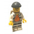Police - Jail Prisoner 18675, Open Shirt, Striped Legs, Gray Knit Cap, Backpack – ГРАДСКИ