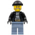 Police - City Bandit Male with Brown and Gray Beard, Black Knit Cap – ГРАДСКИ