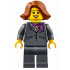 Dark Bluish Gray Jacket with Magenta Scarf, Dark Bluish Gray Legs, Dark Orange Female Hair Short Swept Sideways (Ferry Passenger) – ГРАДСКИ