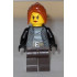 Police - City Bandit Crook Female, Dark Orange Hair – ГРАДСКИ