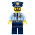 Police - City Officer, Zipper Jacket and Badge, Prison Island Police Chief – ГРАДСКИ