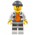 Police - Jail Prisoner 18675, Open Shirt, Striped Legs, Gray Knit Cap – ГРАДСКИ