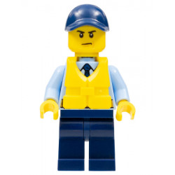 Police - City Officer, Life Jacket, Scowl – ГРАДСКИ
