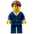 Businesswoman - Dark Blue Pants Suit, Glasses – ГРАДСКИ