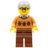 Grandfather - Medium Nougat Argyle Sweater, Light Bluish Gray Hair – ГРАДСКИ
