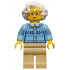 Grandmother - Fair Isle Sweater, White Hair, Tan Legs, Glasses – ГРАДСКИ
