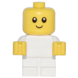 Baby - White Body with Yellow Hands – ГРАДСКИ