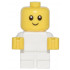 Baby - White Body with Yellow Hands – ГРАДСКИ
