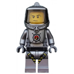 Volcano Explorer - Male Scientist with Heatsuit, Sweat Drops – ГРАДСКИ