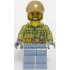 Volcano Explorer - Male, Shirt with Belt and Radio, Dark Tan Cap with Hole, Black Angular Beard – ГРАДСКИ