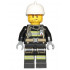 Fire - Reflective Stripes with Utility Belt, White Fire Helmet, Beard Stubble – ГРАДСКИ