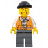 Police - City Bandit Male, Black Knit Cap, Moustache Handlebar – ГРАДСКИ