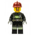 Fire - Reflective Stripes with Utility Belt, Dark Red Fire Helmet, Brown Beard – ГРАДСКИ