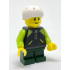Skateboarder - Lime and Black Jacket – ГРАДСКИ