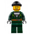Police - City Bandit Male with Dark Green Zip Jacket, Dark Green Legs, Black Knit Cap – ГРАДСКИ