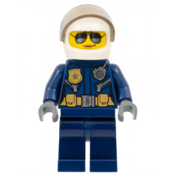 Police - City Helicopter Pilot Female, Silver Sunglasses – ГРАДСКИ